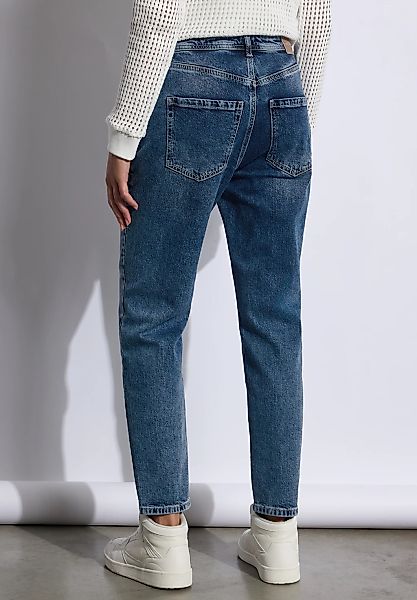 STREET ONE Gerade Jeans, 5-Pocket-Style günstig online kaufen