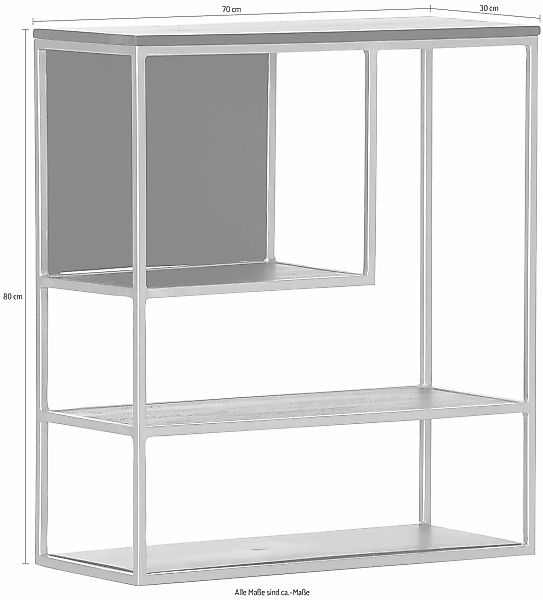 Gutmann Factory Wandregal "Porto" günstig online kaufen