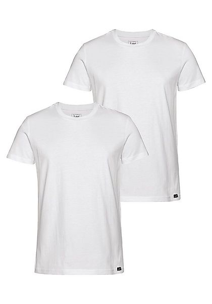 Lee® T-Shirt (Set, 2-tlg) in schmaler Passform günstig online kaufen