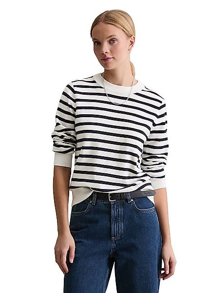 Marc O'Polo DENIM Rundhalspullover regular fit aus Soft Cotton Stretch günstig online kaufen