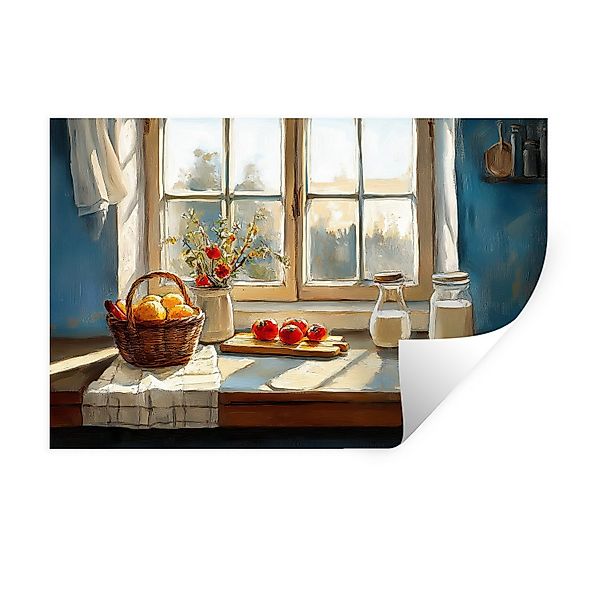 MuchoWow Wandsticker Stillleben - Küche - günstig online kaufen