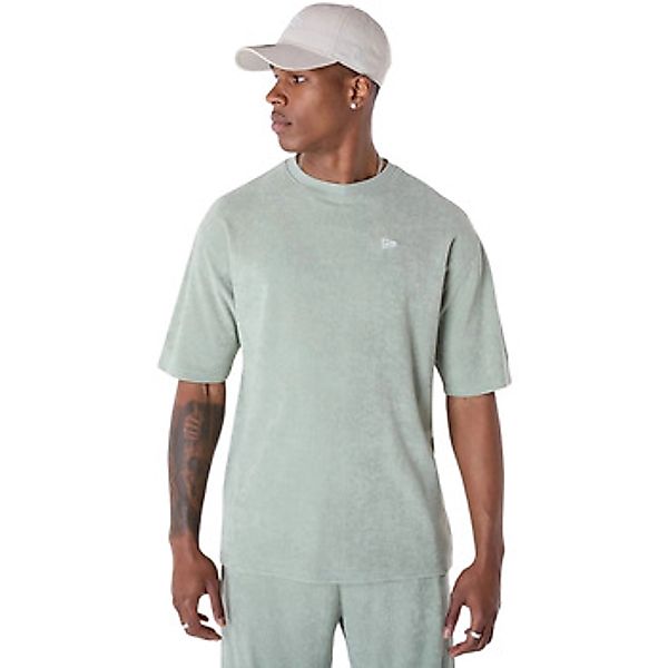 New-Era  T-Shirt T-shirt  Oversize Towelling günstig online kaufen