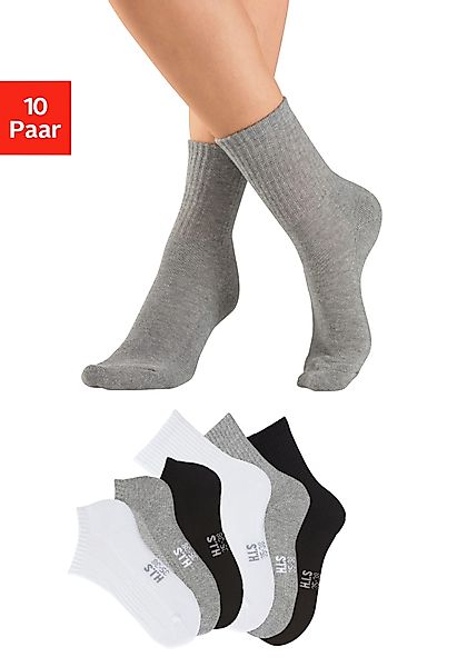 H.I.S Sportsocken (Packung, 6-Paar) Fitness Pack günstig online kaufen