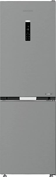 Grundig Kühl-/Gefrierkombination, GKPN 66840 LXPW, 186,5 cm hoch, 59,5 cm b günstig online kaufen