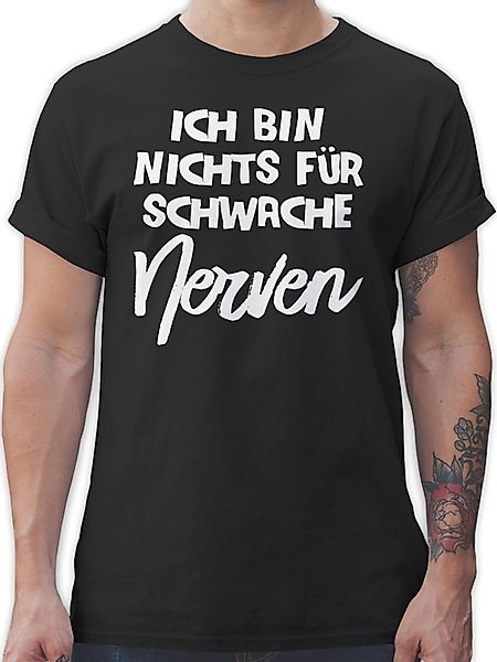 Shirtracer T-Shirt Ich bin nichts für günstig online kaufen