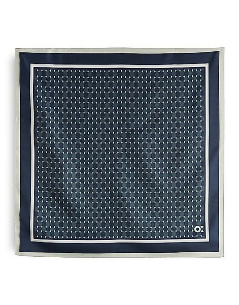 OPUS PANTS Halstuch AMINDY aus feinem Satin, quadratisch, grafisches Muster günstig online kaufen