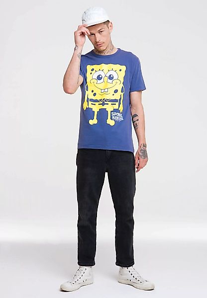 LOGOSHIRT T-Shirt "Spongebob Schwammkopf", mit lizenziertem Print günstig online kaufen