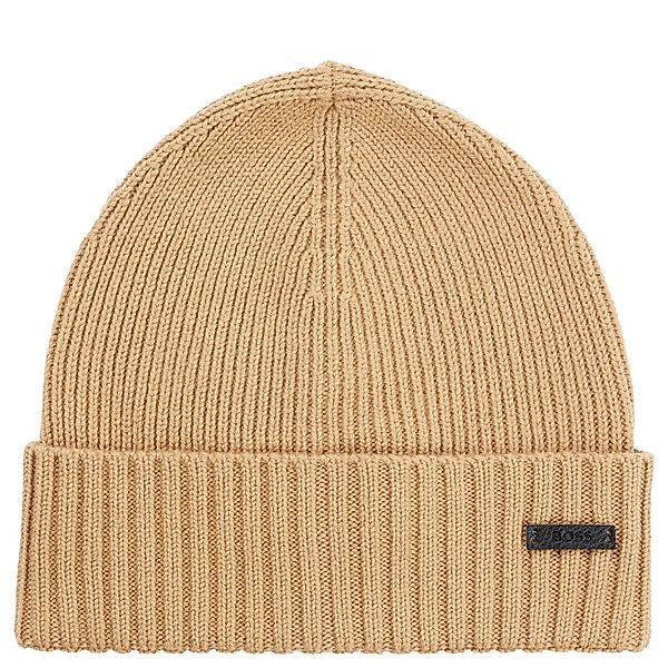 BOSS Strickmütze Fati - Mütze (open günstig online kaufen