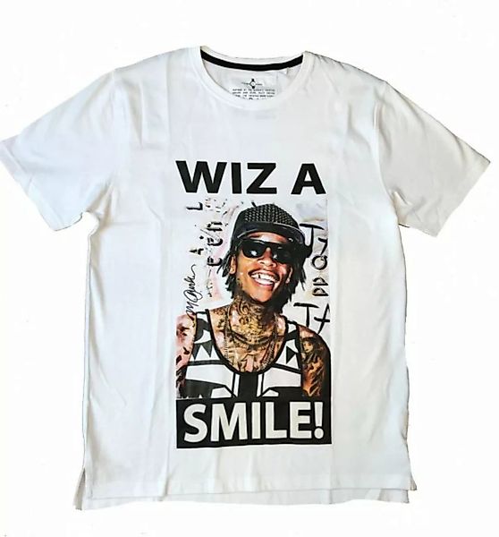 Sidney Maurer T-Shirt "Wiz" (Stück, 1-tlg., Stück) mit Frontprint günstig online kaufen