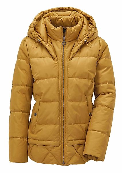 GOLDNER Kurzjacke "Steppjacke mit Kapuze" Gummizug günstig online kaufen
