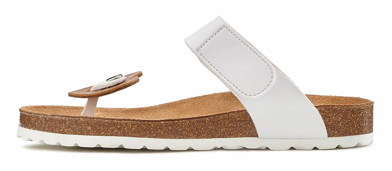 LASCANA Pantolette "Mule, Sandale, offener Schuh, Sommerschuh,", (3 tlg.), günstig online kaufen