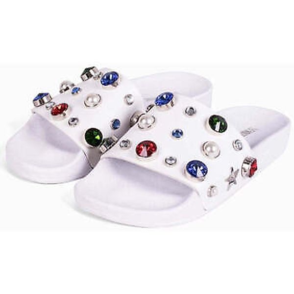 Thewhitebrand  Zehensandalen PEARLS WHITE L-0184 White günstig online kaufen