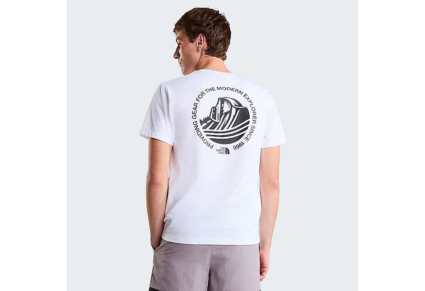 The North Face T-Shirt M MONTE REGULAR SHORT SLEEVE TEE-GRAPHIC (1-tlg) spo günstig online kaufen