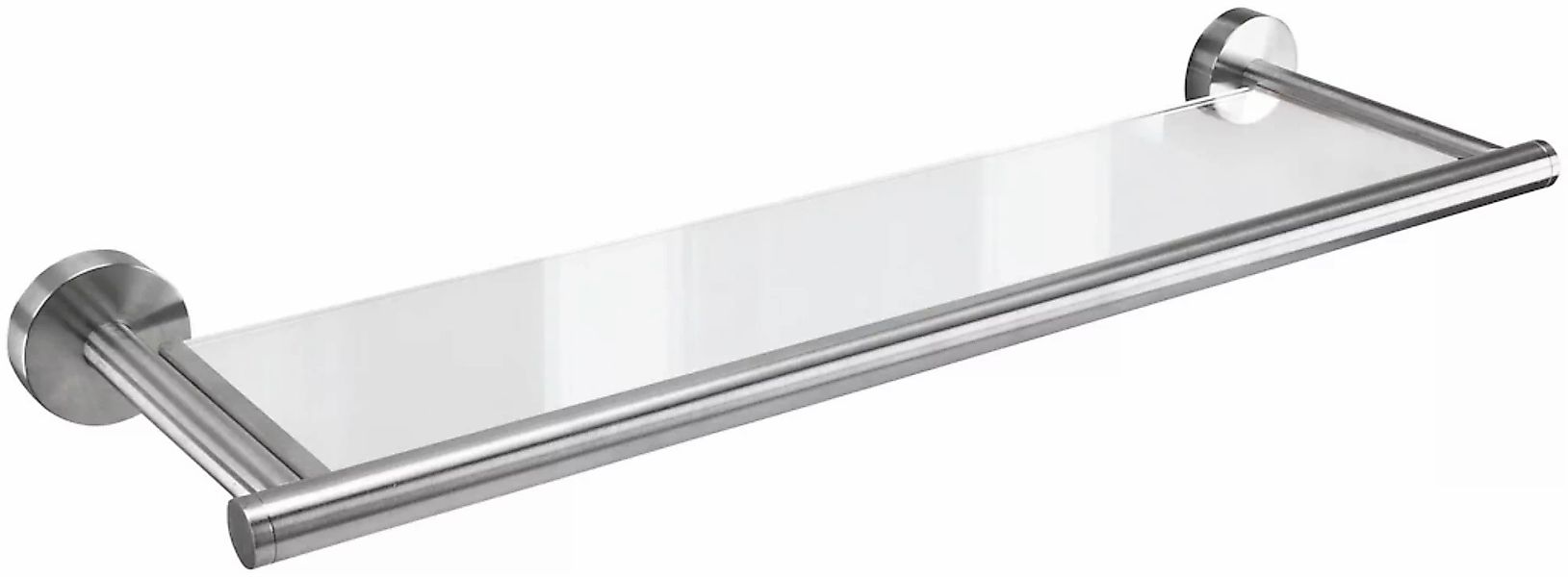 Kleine Wolke Duschablage "Allegra", Glas/Edelstahl günstig online kaufen