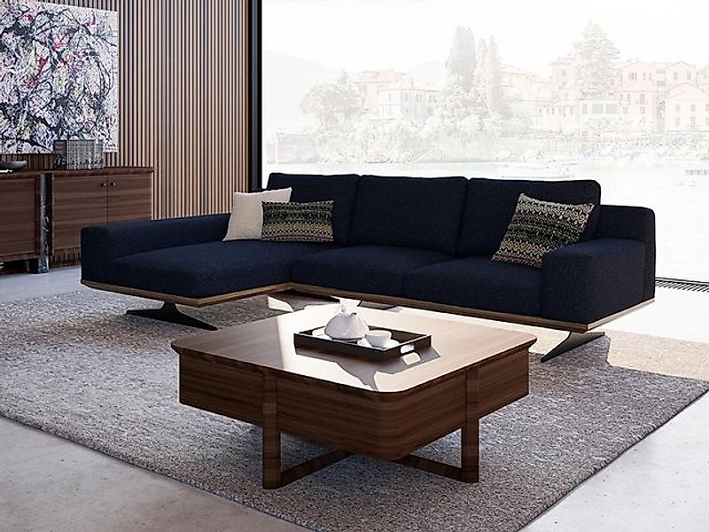 Xlmoebel Ecksofa Hochwertiges zeitgemäßes Designer-Ecksofa in L-Form mit Re günstig online kaufen