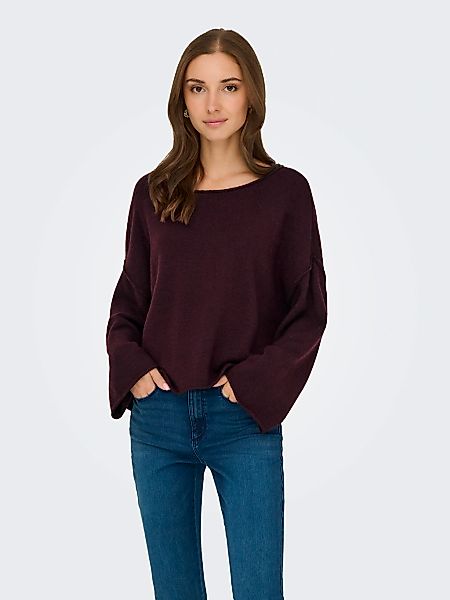 JDY Strickpullover "JDYRUE LIFE L/S BOAT NECK PULL KNT NOOS" günstig online kaufen