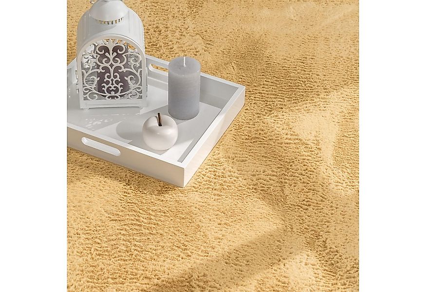 KADIMA DESIGN Teppich waschbar Einfarbig Wohnzimmer schmutzabweisend Teppic günstig online kaufen