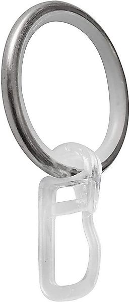 Garduna Gardinenring Edelstahl-Optik, für Ø16 & Ø20mm Gardinenstangen, (Set günstig online kaufen