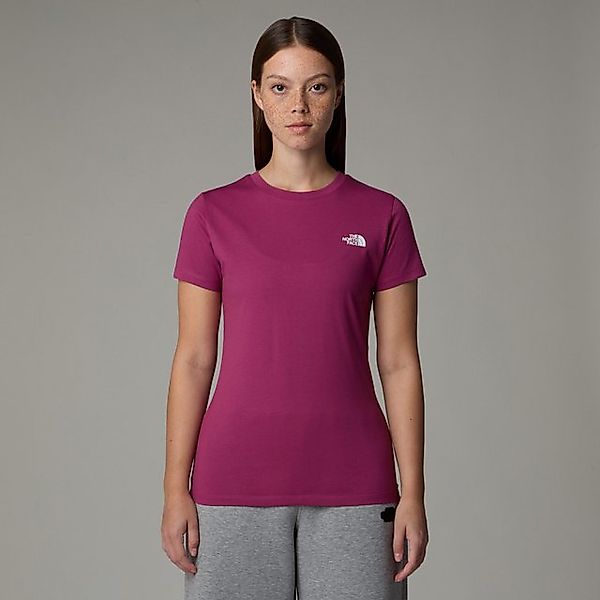 The North Face T-Shirt W S/S SIMPLE DOME SLIM TEE (1-tlg) günstig online kaufen