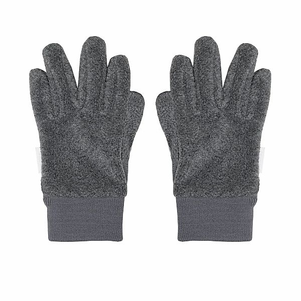 MAXIMO Fleecehandschuhe 1 Paar, Fingerhandschuhe, Boucle-Optik, Strickbündc günstig online kaufen
