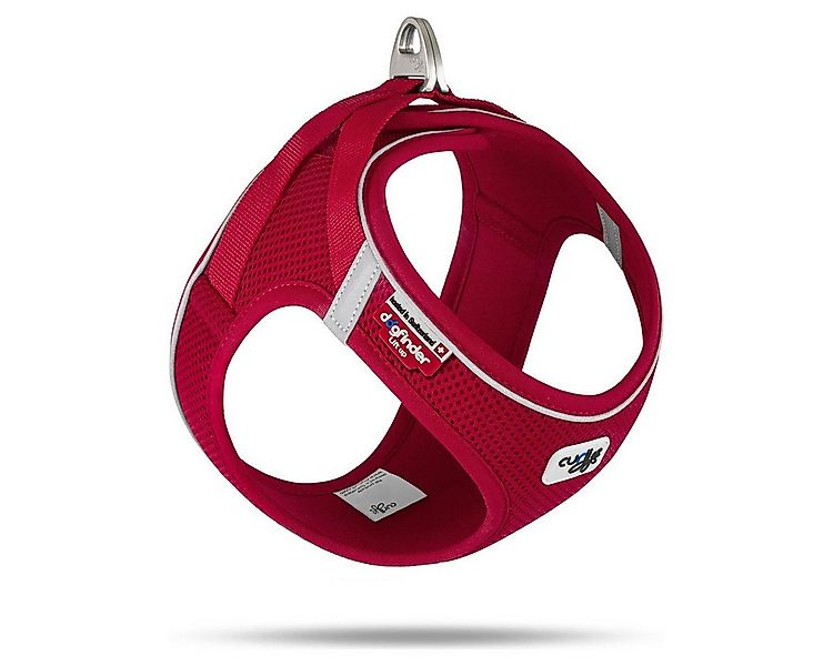 Curli Hunde-Geschirr Vest Geschirr Magnetic V2 rot günstig online kaufen