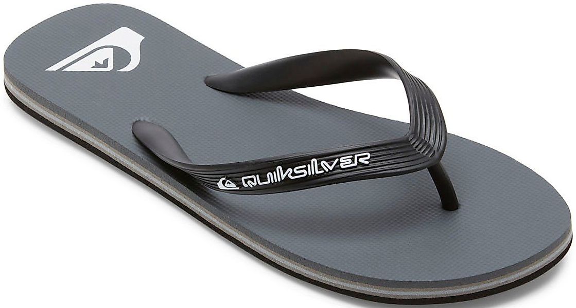 Quiksilver MOLOKAI CORE Zehentrenner Sommerschuhe günstig online kaufen