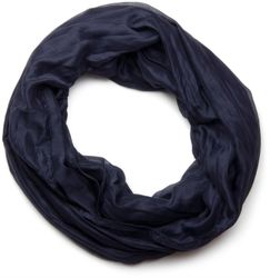 styleBREAKER Loop Seidiger unifarbener Loop, (1-St) günstig online kaufen