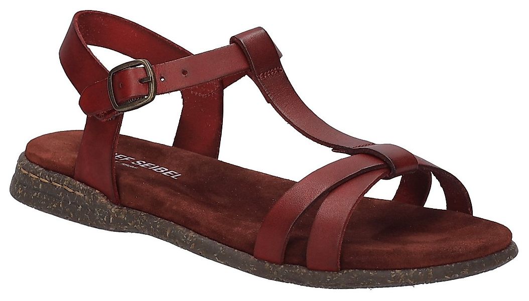 Josef Seibel Fabricia 01 Sandale, Sandalette, Sommerschuh mit Schnallenvers günstig online kaufen