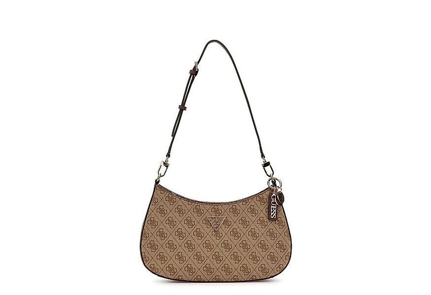 Guess Umhängetasche GUESS Umhängetasche Noelle II Latte Logo/Brown (1, 1-tl günstig online kaufen