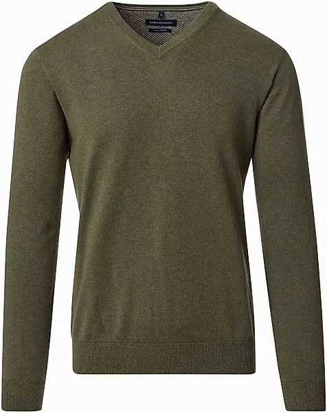 Casa Moda Pullover Olivgrün - Größe M günstig online kaufen