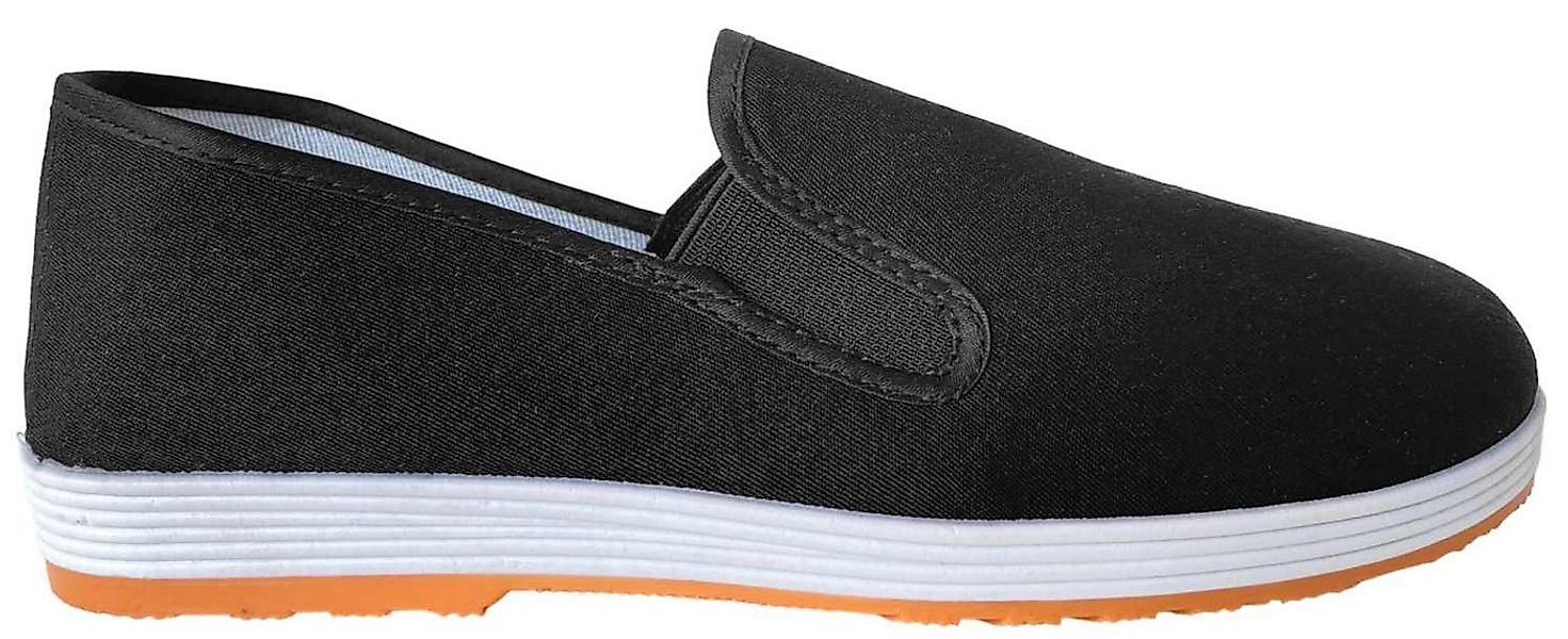 BAY-Sports Kung Fu Schuhe Tai Chi Chinesische Slipper Wushu Yoga dicke Gumm günstig online kaufen
