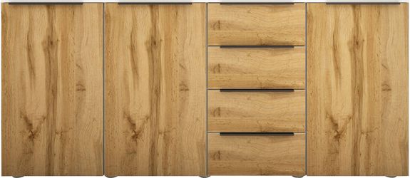 borchardt Möbel Highboard Tom, Breite 200 günstig online kaufen