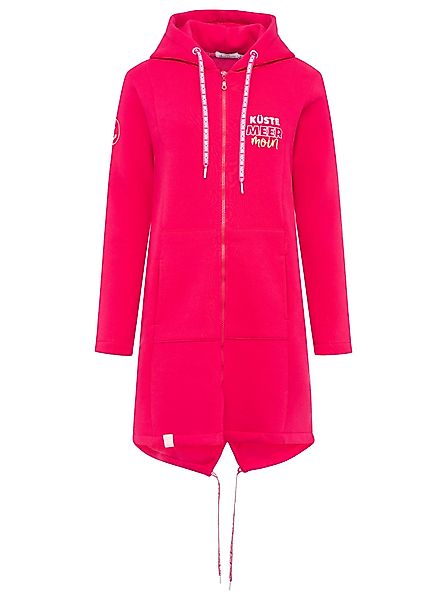 Zwillingsherz Kapuzensweatjacke Hoodiemantel "Küste Meer Moin" günstig online kaufen