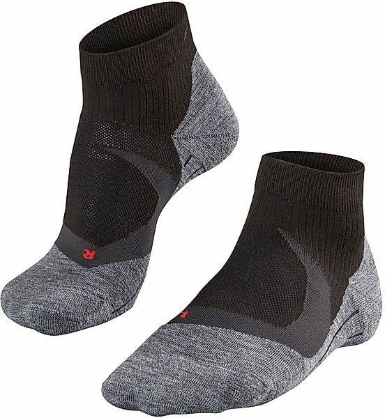 Falke RU4 Cool Short Socken Schwarz - Größe 46-48 günstig online kaufen
