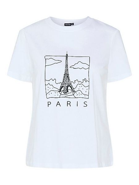 pieces Kurzarmshirt PCMARIA SS O-NECK TEE BC MM JRS günstig online kaufen