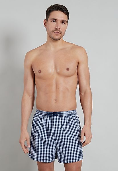 GÖTZBURG Boxershorts GÖTZBURG Herren Boxershort blau günstig online kaufen