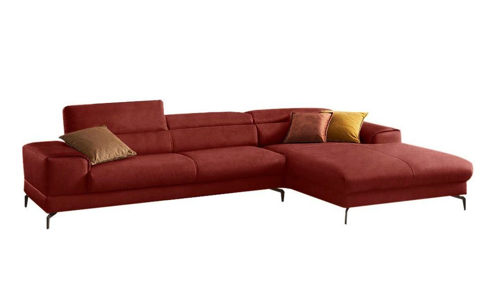 W.SCHILLIG Ecksofa "piedroo, Designsofa mit tollem Sitzkomfort, bequem, L-F günstig online kaufen