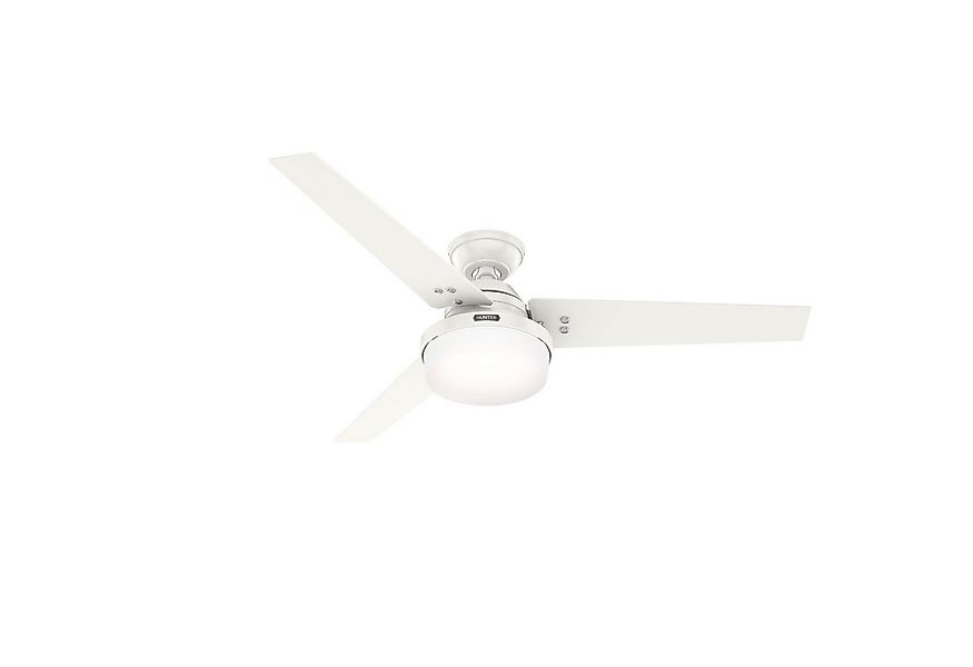 Hunter Deckenventilator Deckenventilator Sentinel Plus mit Licht & Wandscha günstig online kaufen