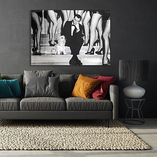 queence Acrylglasbild "Frank Sinatra" Film  Filmfiguren  Filmszene  Foto  H günstig online kaufen