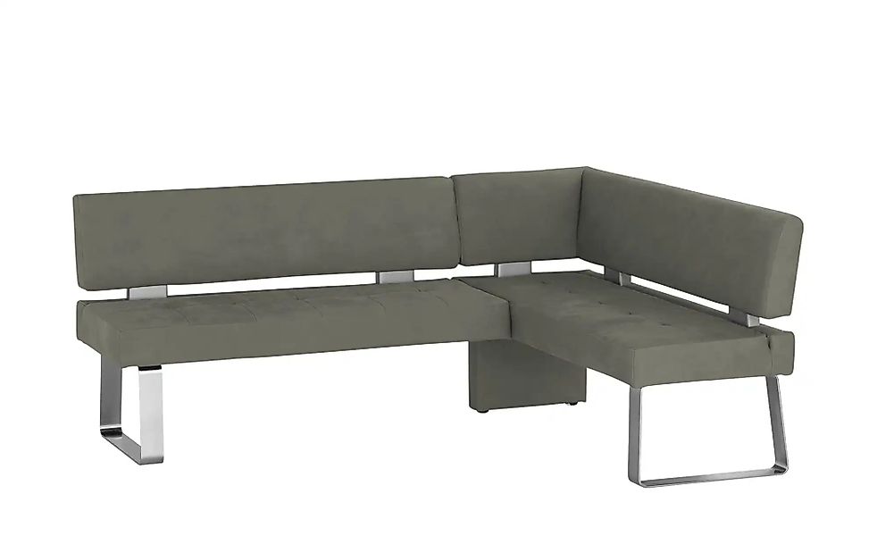 Eckbank  Canto I ¦ grau ¦ Maße (cm): H: 87 Bänke > Eckbänke - Höffner günstig online kaufen