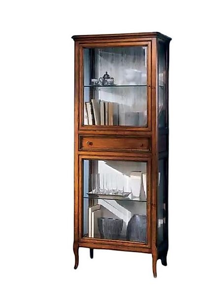 Xlmoebel Vitrine Wohnzimmermöbel Set mit Glasvitrine, Schrank und Kommode a günstig online kaufen