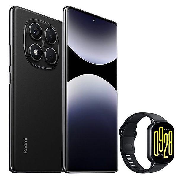 Xiaomi Redmi Note 14 Pro 4G 8+256GB Smartphone & Smartwatch Handy (6.67 Zol günstig online kaufen