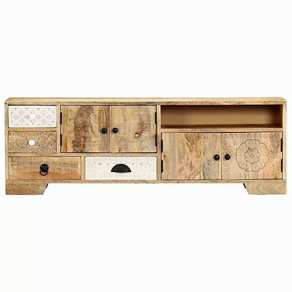 vidaXL TV-Schrank TV-Schrank 120x30x40 cm Massivholz günstig online kaufen