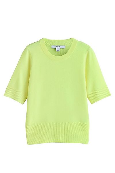 Next Strickpullover Superweiches, kurzärmeliges Strickoberteil (1-tlg) günstig online kaufen