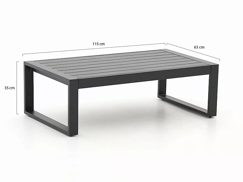 Bellagio Tresi Loungetisch 110x62x35 cm günstig online kaufen