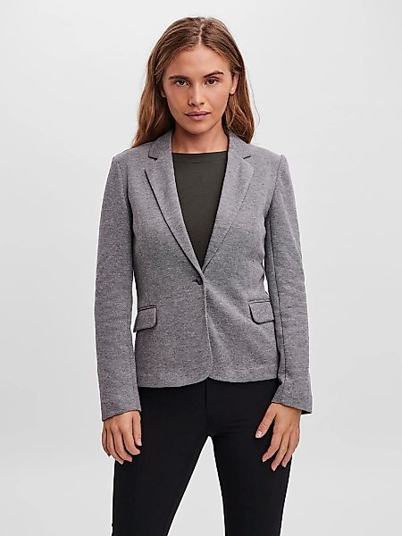 Vero Moda Jerseyblazer "VMJULIA LS BLAZER JRS NOOS", mit Knopfleiste günstig online kaufen