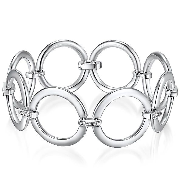 Rafaela Donata Armband silber, aus Metall günstig online kaufen