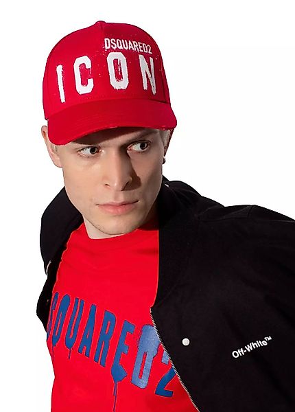 Dsquared2 Baseball Cap BE ICON BE günstig online kaufen