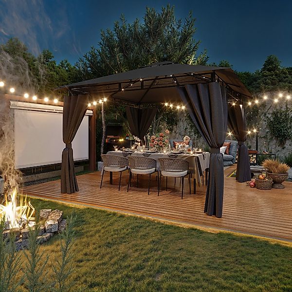 HOMALL Pavillon Garden Pavillon Wasserdicht Partyzelt, günstig online kaufen