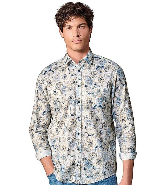 CASAMODA Leinenhemd CASAMODA Leinenhemd Print günstig online kaufen